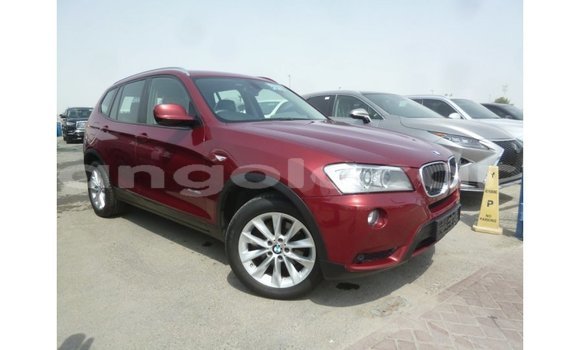 Acheter Import Voiture BMW X3 Rouge à Import - Dubai, Province de Bengo
