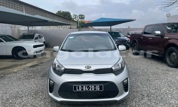 Comprar Usado Kia Morning Prata Carro em Luanda em Luanda Province