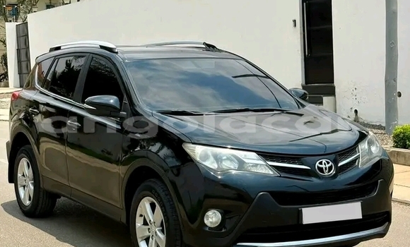 Comprar Usado Toyota RAV4 Preto Carro em Luanda em Luanda Province Comprar Usado Toyota RAV4 Preto Carro em Luanda em Luanda Province