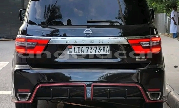 Comprar Usado Nissan Patrol Preto Carro em Luanda em Luanda Province Comprar Usado Nissan Patrol Preto Carro em Luanda em Luanda Province