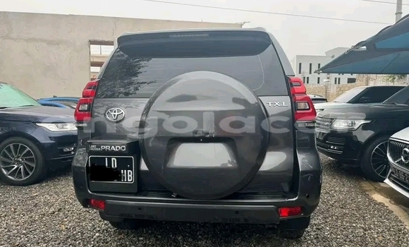 Comprar Usado Toyota Prado Prata Carro em Luanda em Luanda Province Comprar Usado Toyota Prado Prata Carro em Luanda em Luanda Province