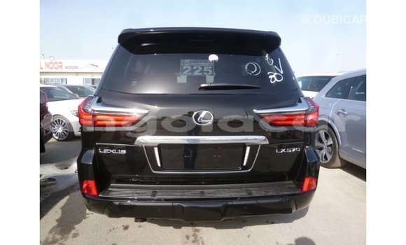 Comprar Importar Lexus LX Preto Carro em Import - Dubai em Bengo Province Comprar Importar Lexus LX Preto Carro em Import - Dubai em Bengo Province