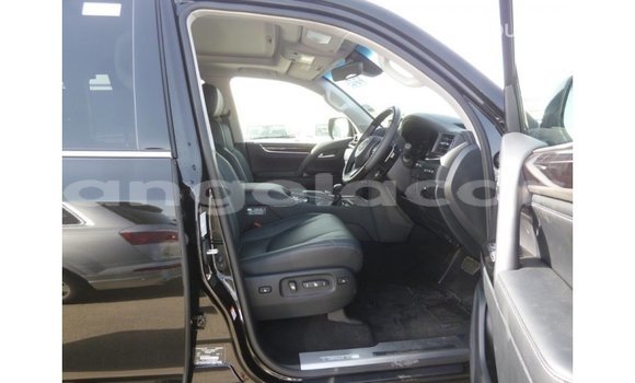 Comprar Importar Lexus LX Preto Carro em Import - Dubai em Bengo Province Comprar Importar Lexus LX Preto Carro em Import - Dubai em Bengo Province