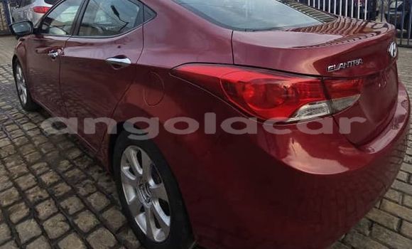 Buy Used Hyundai Elantra Red Car in Luanda in Luanda Province Buy Used Hyundai Elantra Red Car in Luanda in Luanda Province