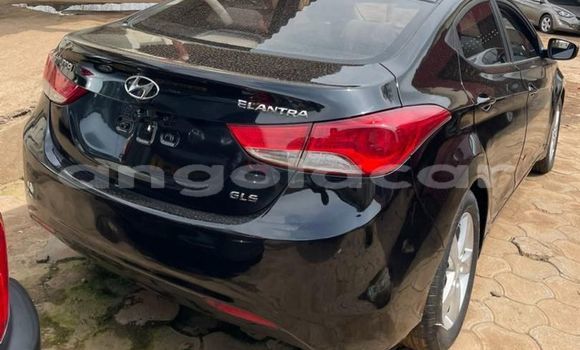 Buy Used Hyundai Elantra Black Car in Luanda in Luanda Province Buy Used Hyundai Elantra Black Car in Luanda in Luanda Province