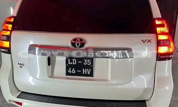 Comprar Usado Toyota Land Cruiser Branco Carro em Luanda em Luanda Province Comprar Usado Toyota Land Cruiser Branco Carro em Luanda em Luanda Province