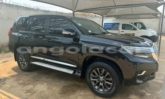 Comprar Usado Toyota Land Cruiser Prado Preto Carro em Luanda em Luanda Province Comprar Usado Toyota Land Cruiser Prado Preto Carro em Luanda em Luanda Province