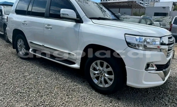 Acheter Occasion Voiture Toyota Land Cruiser Prado Blanc à Luanda, Province de Luanda