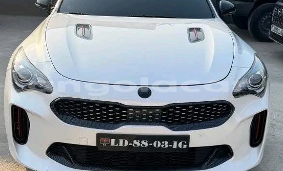 Acheter Occasion Voiture Kia Stinger Blanc à Luanda, Province de Luanda Acheter Occasion Voiture Kia Stinger Blanc à Luanda, Province de Luanda