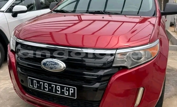 Buy Used Ford Edge Red Car in Luanda in Luanda Province Buy Used Ford Edge Red Car in Luanda in Luanda Province