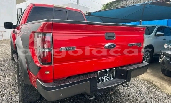 Comprar Usado Ford F–150 Vermelho Carro em Luanda em Luanda Province Comprar Usado Ford F–150 Vermelho Carro em Luanda em Luanda Province