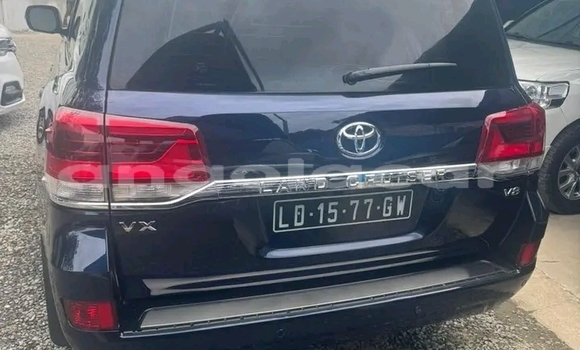 Buy Used Toyota Land Cruiser Blue Car in Luanda in Luanda Province Buy Used Toyota Land Cruiser Blue Car in Luanda in Luanda Province