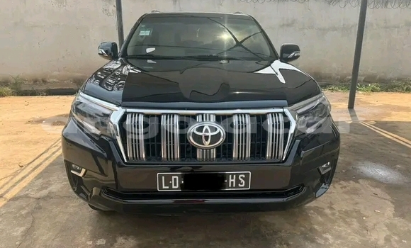 Comprar Usado Toyota Prado Preto Carro em Luanda em Luanda Province