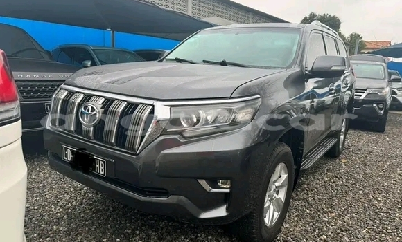 Acheter Occasion Voiture Toyota Land Cruiser Prado Noir à Luanda, Province de Luanda