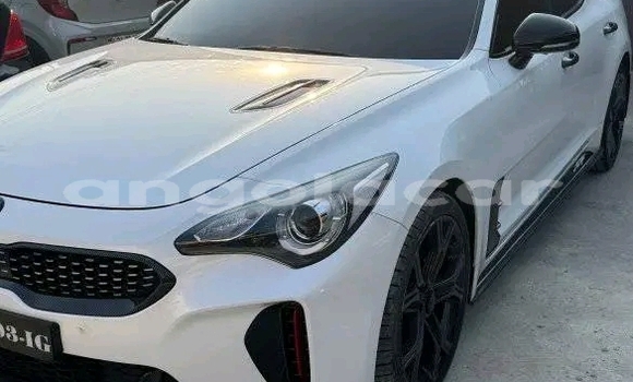 Acheter Occasion Voiture Kia Stinger Blanc à Luanda, Province de Luanda Acheter Occasion Voiture Kia Stinger Blanc à Luanda, Province de Luanda