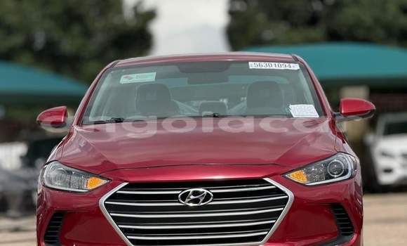 Comprar Usado Hyundai Elantra Vermelho Carro em Luanda em Luanda Province Comprar Usado Hyundai Elantra Vermelho Carro em Luanda em Luanda Province