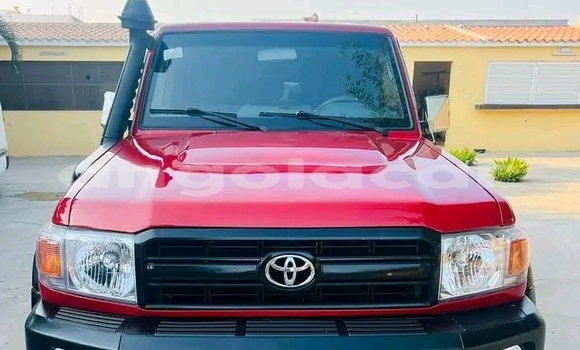 Comprar Usado Toyota Land Cruiser Vermelho Carro em Luanda em Luanda Province Comprar Usado Toyota Land Cruiser Vermelho Carro em Luanda em Luanda Province