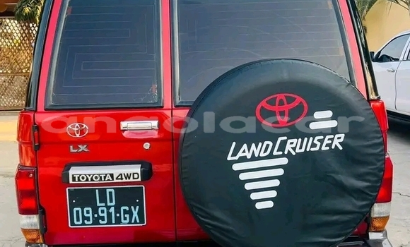 Buy Used Toyota Land Cruiser Red Car in Luanda in Luanda Province Buy Used Toyota Land Cruiser Red Car in Luanda in Luanda Province