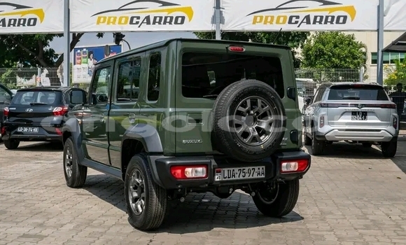 Comprar Novo Suzuki Jimny Verde Carro em Luanda em Luanda Province Comprar Novo Suzuki Jimny Verde Carro em Luanda em Luanda Province