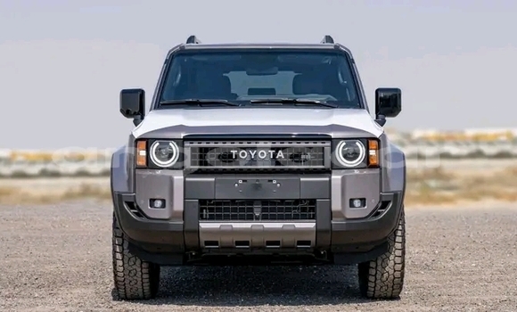 Buy New Toyota Land Cruiser Prado Beige Car in Luanda in Luanda Province
