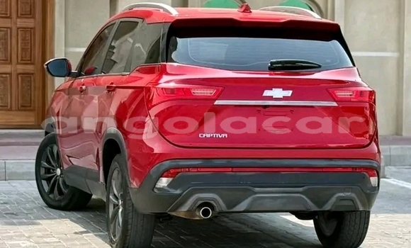 Comprar Novo Chevrolet Captiva Vermelho Carro em Luanda em Luanda Province Comprar Novo Chevrolet Captiva Vermelho Carro em Luanda em Luanda Province