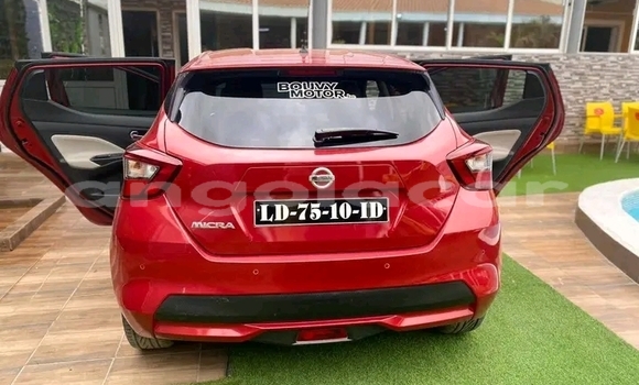 Comprar Usado Nissan Micra Vermelho Carro em Luanda em Luanda Province Comprar Usado Nissan Micra Vermelho Carro em Luanda em Luanda Province