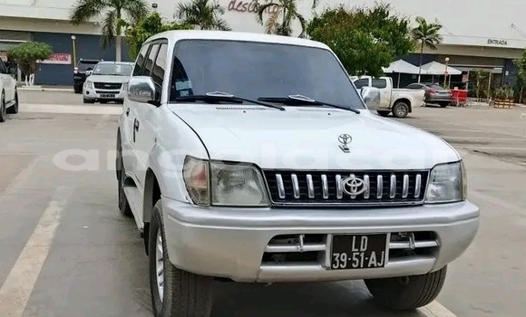 Comprar Usado Toyota Prado Branco Carro em Luanda em Luanda Province Comprar Usado Toyota Prado Branco Carro em Luanda em Luanda Province