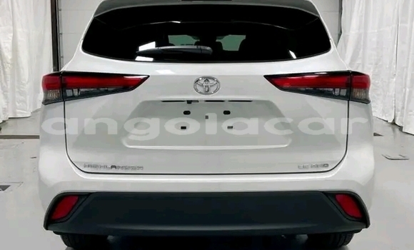 Comprar Novo Toyota Highlander Branco Carro em Luanda em Luanda Province Comprar Novo Toyota Highlander Branco Carro em Luanda em Luanda Province