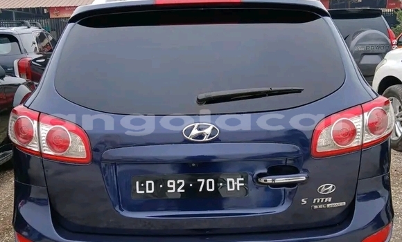 Comprar Usado Hyundai Santa Fe Azul Carro em Luanda em Luanda Province Comprar Usado Hyundai Santa Fe Azul Carro em Luanda em Luanda Province