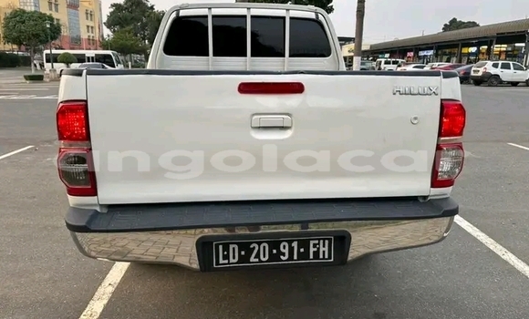 Comprar Usado Toyota Hilux Branco Carro em Luanda em Luanda Province Comprar Usado Toyota Hilux Branco Carro em Luanda em Luanda Province