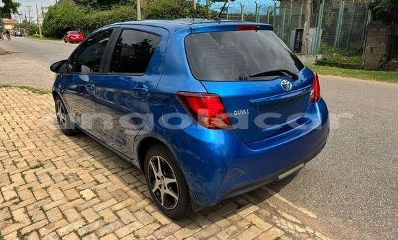 Buy Used Toyota Yaris Blue Car in Luanda in Luanda Province Buy Used Toyota Yaris Blue Car in Luanda in Luanda Province