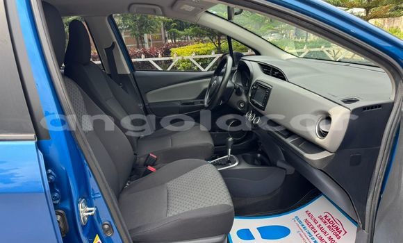 Buy Used Toyota Yaris Blue Car in Luanda in Luanda Province Buy Used Toyota Yaris Blue Car in Luanda in Luanda Province
