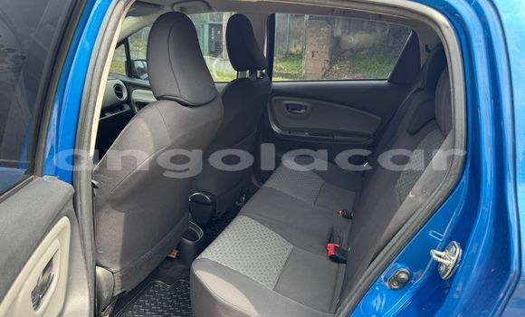 Buy Used Toyota Yaris Blue Car in Luanda in Luanda Province Buy Used Toyota Yaris Blue Car in Luanda in Luanda Province