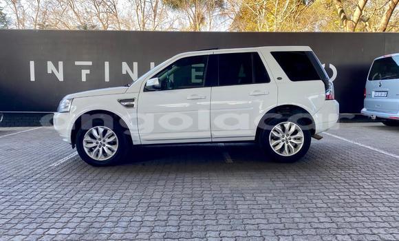 Comprar Usado Land Rover Freelander Branco Carro em Luanda em Luanda Province Comprar Usado Land Rover Freelander Branco Carro em Luanda em Luanda Province