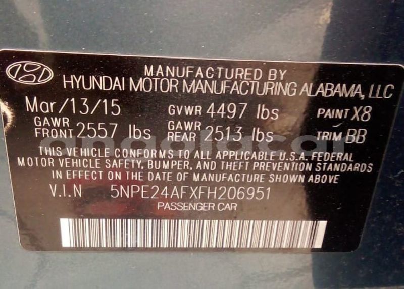 Big with watermark hyundai sonata luanda province luanda 39436