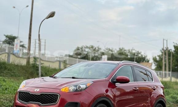 Acheter Occasion Voiture Kia Sportage Rouge à Luanda, Province de Luanda Acheter Occasion Voiture Kia Sportage Rouge à Luanda, Province de Luanda