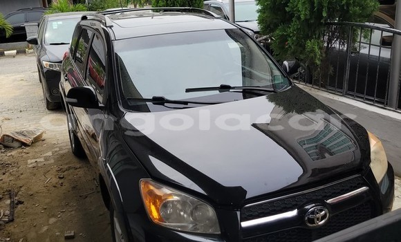 Buy Used Toyota RAV4 Black Car in Lobito in Benguela
