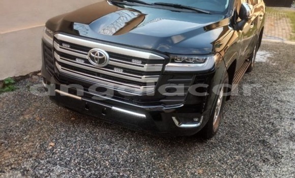 Acheter Occasion Voiture Toyota Prado Noir à Luanda, Province de Luanda