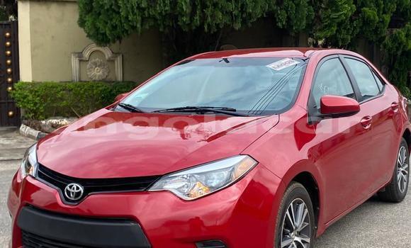 Buy Used Toyota Corolla Red Car in Lobito in Benguela Buy Used Toyota Corolla Red Car in Lobito in Benguela