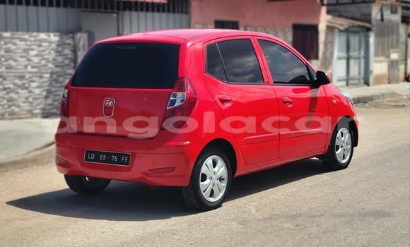 Comprar Usado Hyundai i10 Vermelho Carro em Chinjenje em Huambo Comprar Usado Hyundai i10 Vermelho Carro em Chinjenje em Huambo