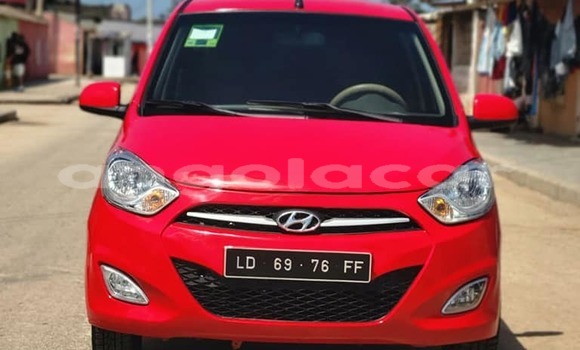Comprar Usado Hyundai i10 Vermelho Carro em Chinjenje em Huambo Comprar Usado Hyundai i10 Vermelho Carro em Chinjenje em Huambo