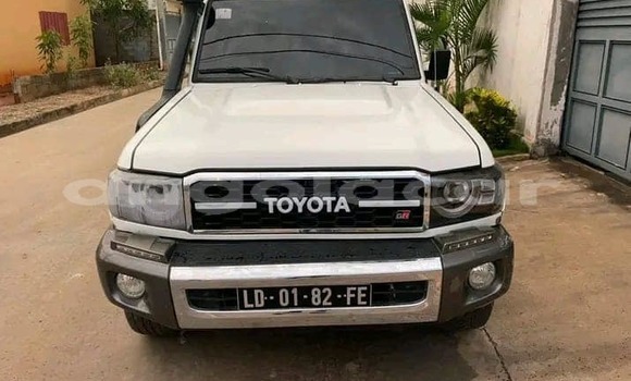 Comprar Usado Toyota Land Cruiser Branco Carro em Camacupa em Bie Comprar Usado Toyota Land Cruiser Branco Carro em Camacupa em Bie