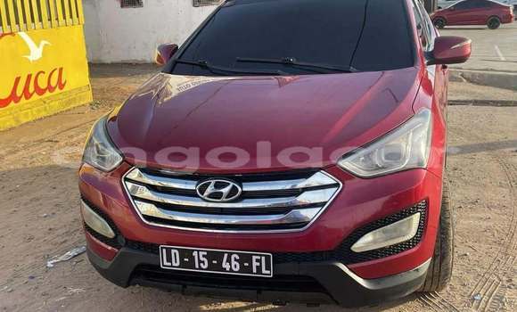 Acheter Occasion Voiture Hyundai Santa Fe Rouge à Caala, Huambo
