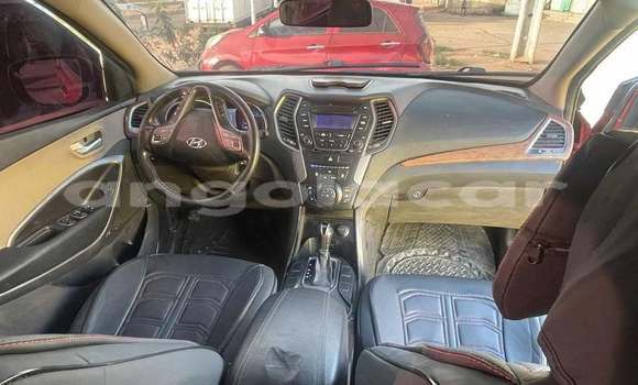 Buy Used Hyundai Santa Fe Red Car in Caala in Huambo Buy Used Hyundai Santa Fe Red Car in Caala in Huambo