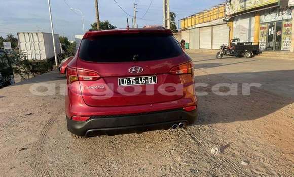 Buy Used Hyundai Santa Fe Red Car in Caala in Huambo Buy Used Hyundai Santa Fe Red Car in Caala in Huambo