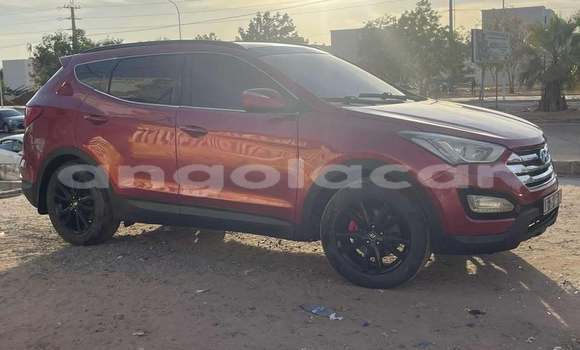 Buy Used Hyundai Santa Fe Red Car in Caala in Huambo Buy Used Hyundai Santa Fe Red Car in Caala in Huambo