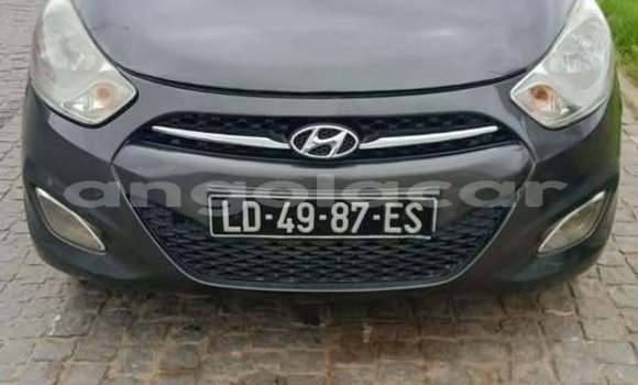 Buy Used Hyundai i10 Black Car in Luanda in Luanda Province Buy Used Hyundai i10 Black Car in Luanda in Luanda Province