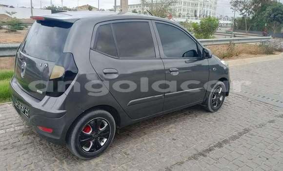 Buy Used Hyundai i10 Black Car in Luanda in Luanda Province Buy Used Hyundai i10 Black Car in Luanda in Luanda Province