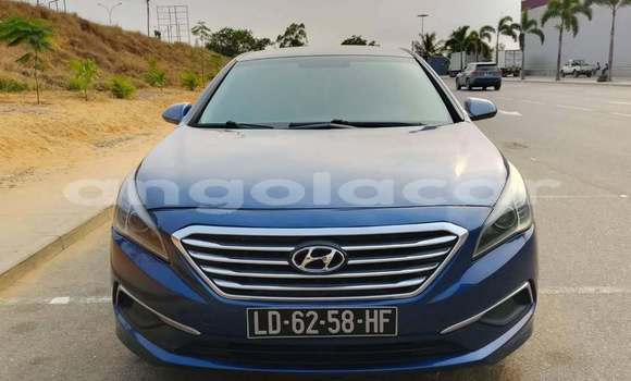 Buy Used Hyundai Sonata Blue Car in Luanda in Luanda Province Buy Used Hyundai Sonata Blue Car in Luanda in Luanda Province