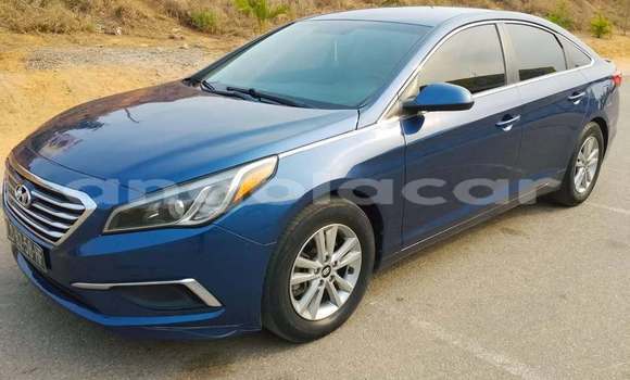 Buy Used Hyundai Sonata Blue Car in Luanda in Luanda Province Buy Used Hyundai Sonata Blue Car in Luanda in Luanda Province